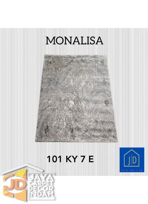 Karpet Permadani Monalisa 101 KY 7 E  Ukuran 120x160, 160x230, 200x300, 240x340